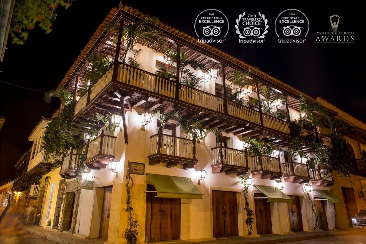 Cartagena Leones De Alba Hotel Boutique מראה חיצוני תמונה
