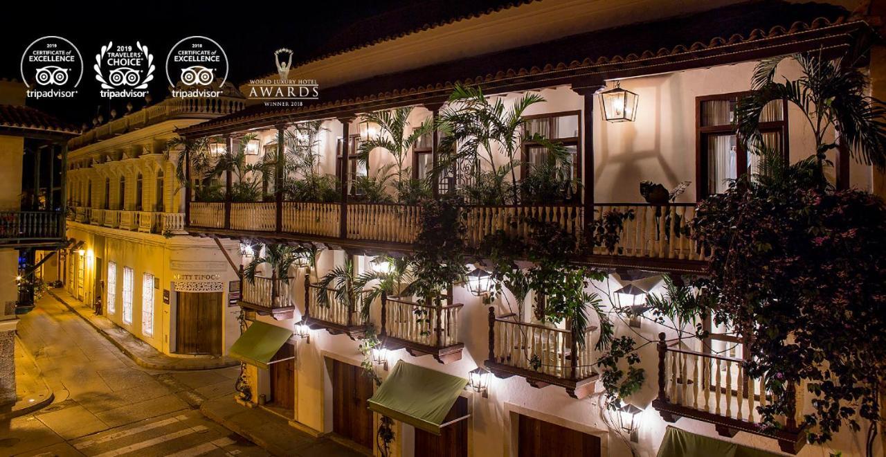 Cartagena Leones De Alba Hotel Boutique מראה חיצוני תמונה